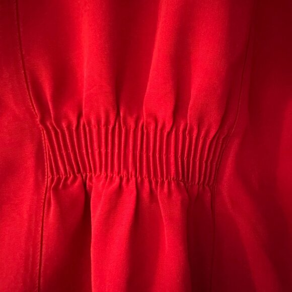 Red Blazer - perfect for Valentine's Day!  Size M - Picture 5 of 5